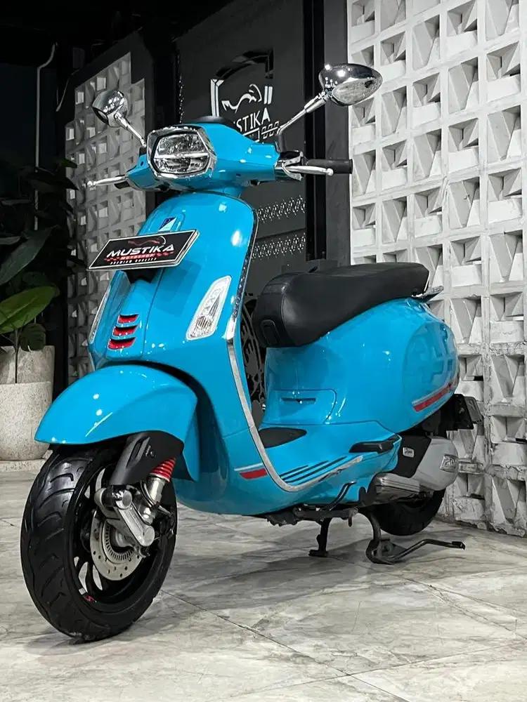 Istimewa!!Vespa Sprint S 150 ABS th 2023 - Ayu Mustika