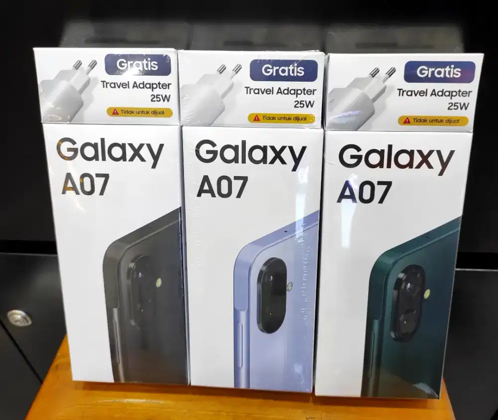 New Galaxy A07 Helio G99
