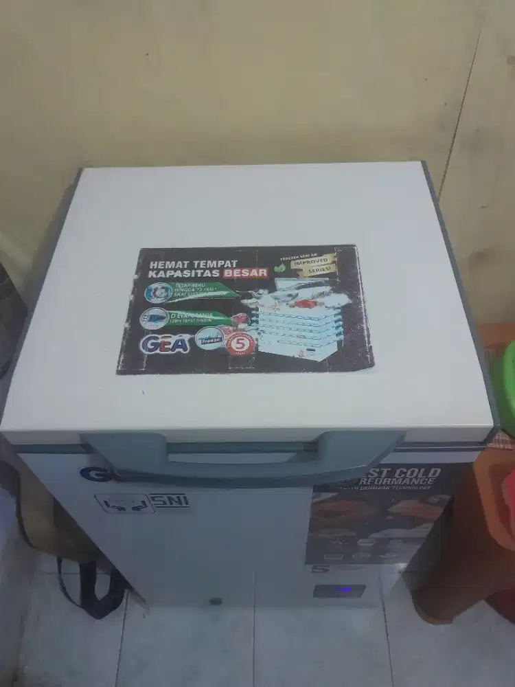 Freezer box GEA 100L