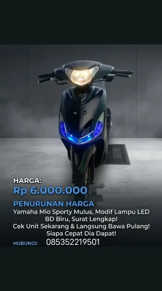 Mio smile 2011 hitam