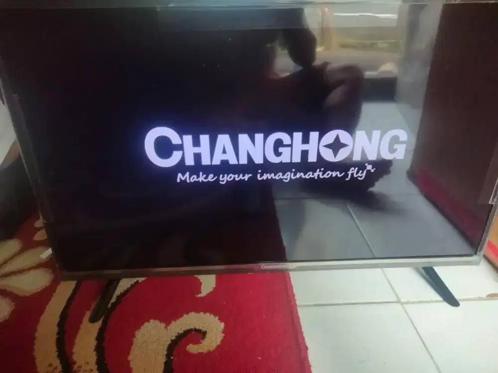 TV LED 32 CHANGHONG ANDROID SMART DIGITAL NORMAL REMOT ADA