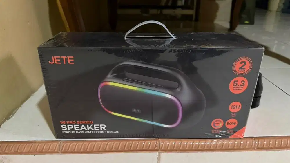 Speaker JETE S8 Pro