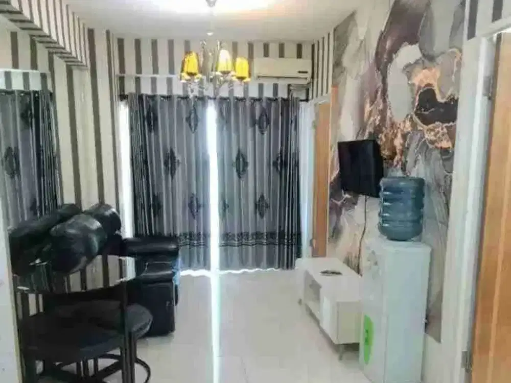DIJUAL APARTEMEN PUNCAK BUKIT GOLF TOWER A LANTAI 23 FURNISHED