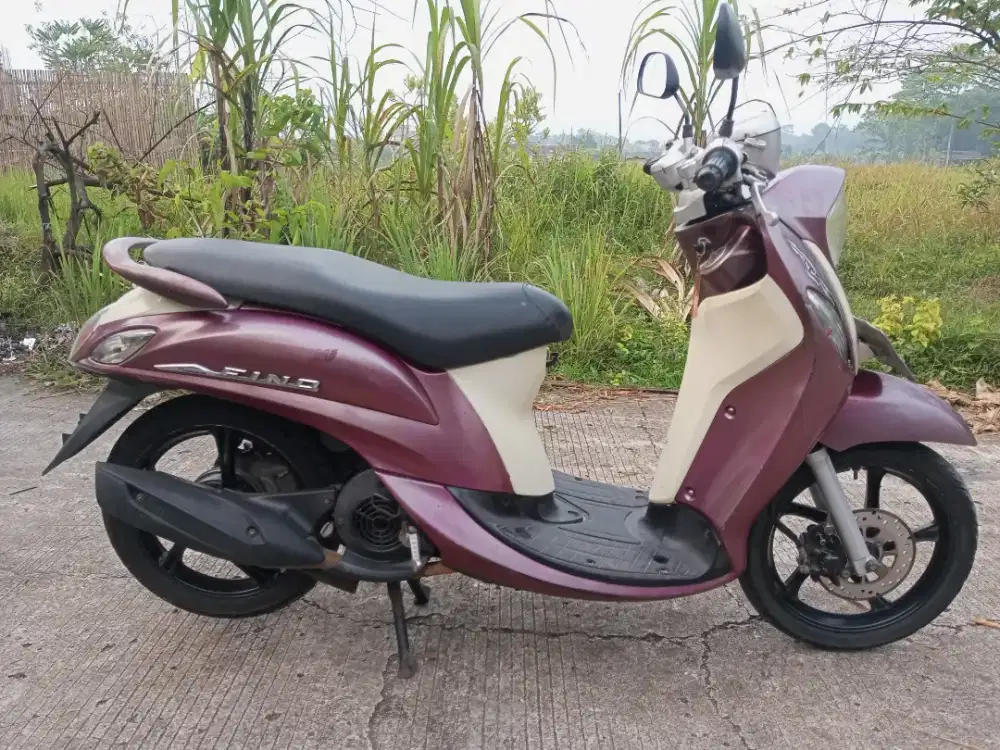 Yamaha Fino fi. Kondisi sangat sehat
