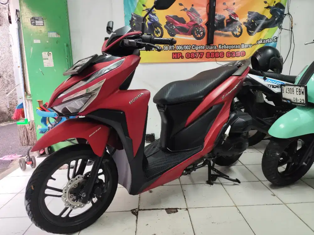 Honda Vario 150 Kayles Surat lengkap