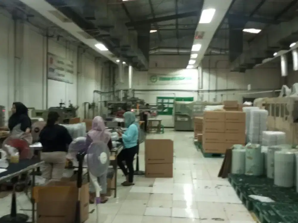 Ex Gudang 576m di Kawasan Industri Jababeka - Cikarang