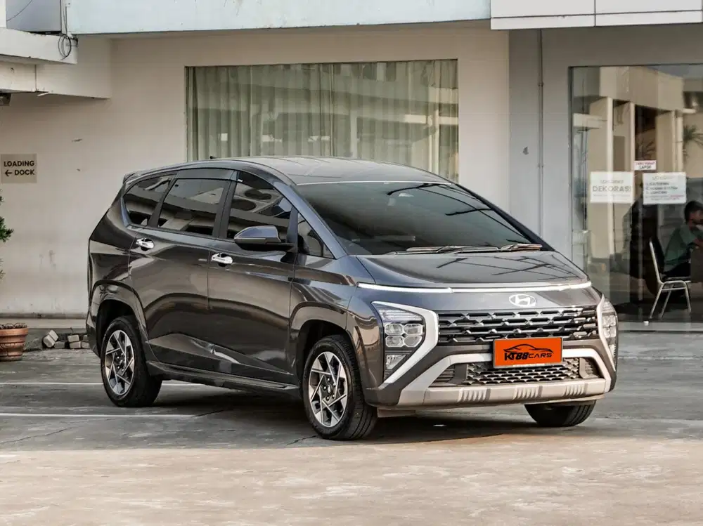 Hyundai Stargazer prime AT
Abu metalik 2024