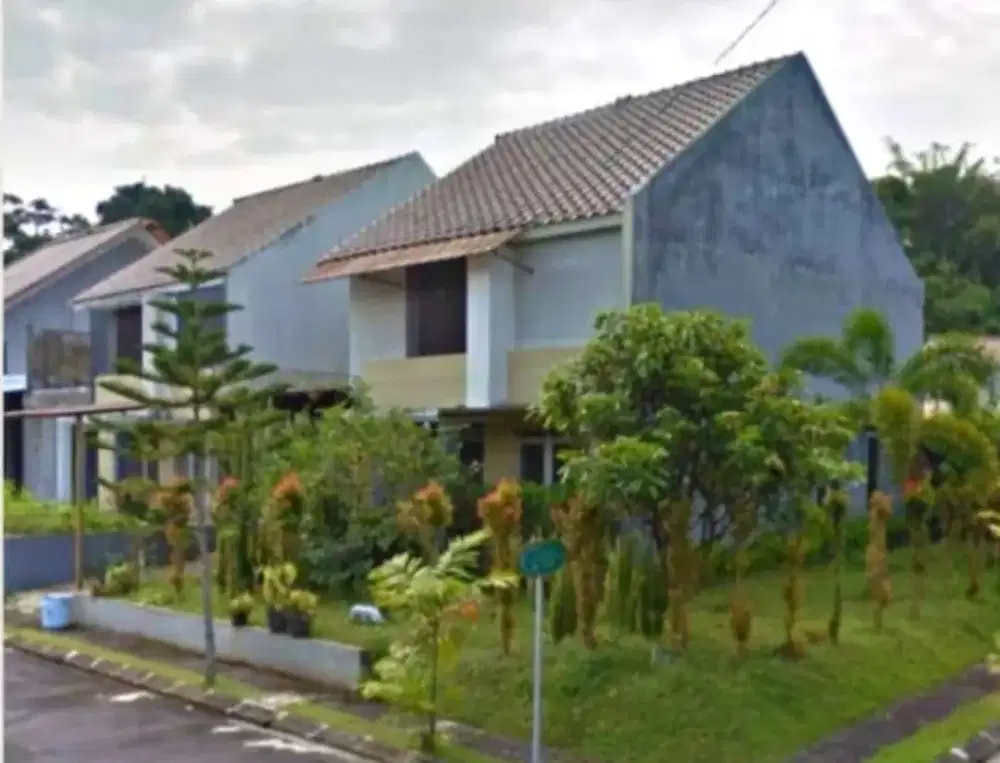 Rumah asri rasa Villa