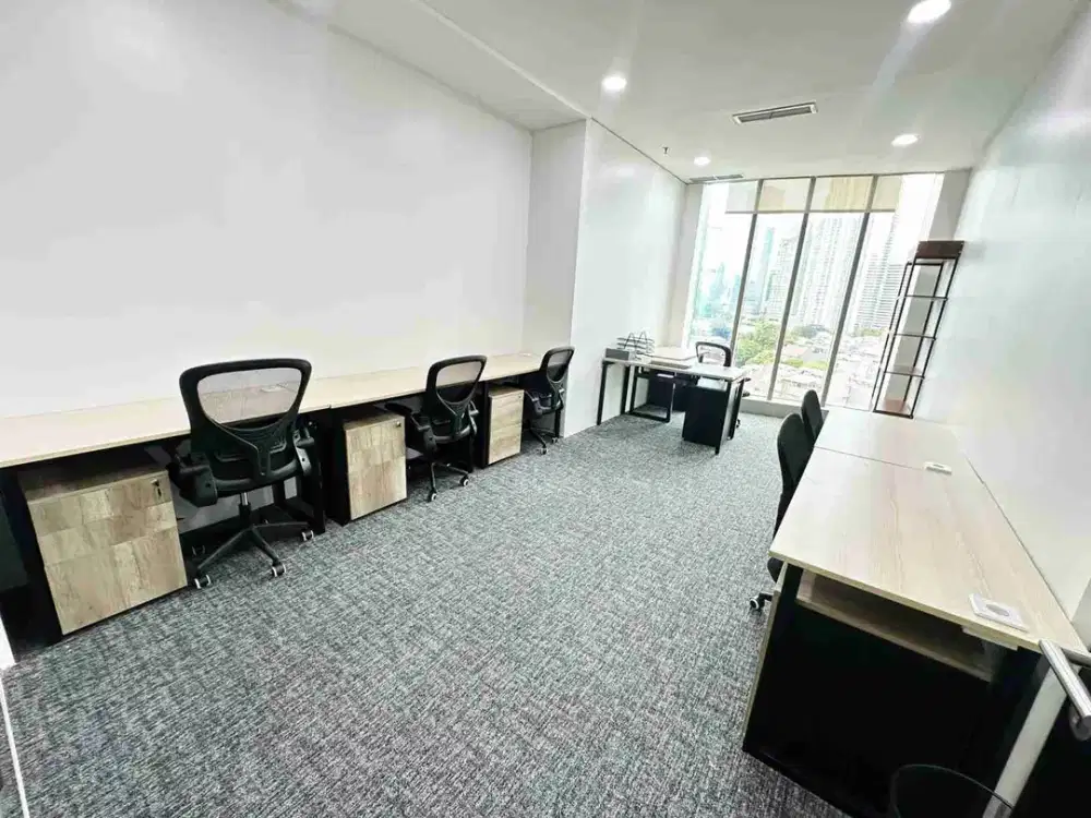 For rent office ready to use CBD south jakarta