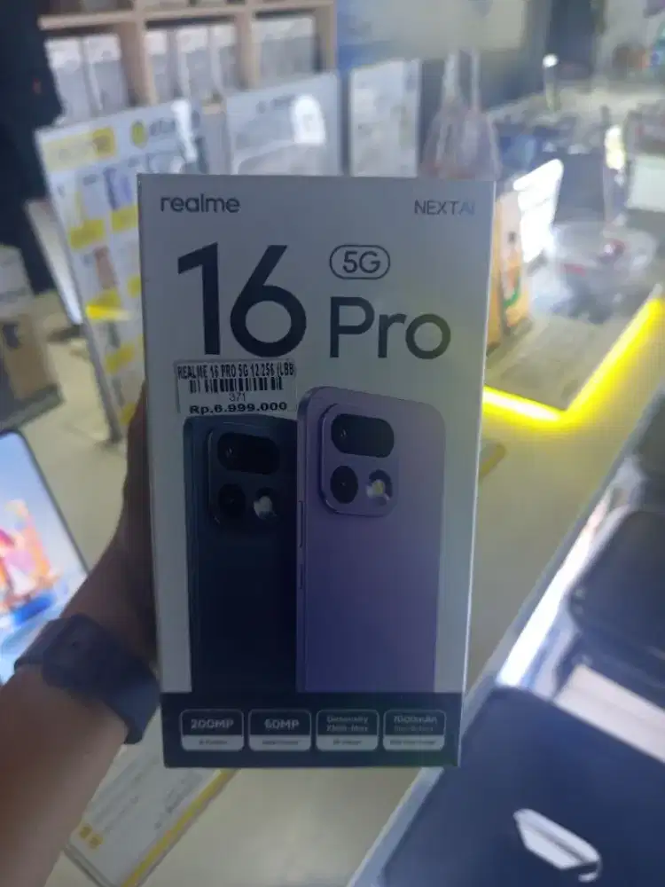 REALME 16 PRO+ 12/512 ATLANTIS DAHSYAT