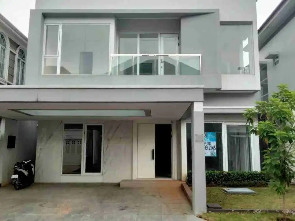 Dijual Rumah Cluster New Menteng Gading Serpong Tangerang