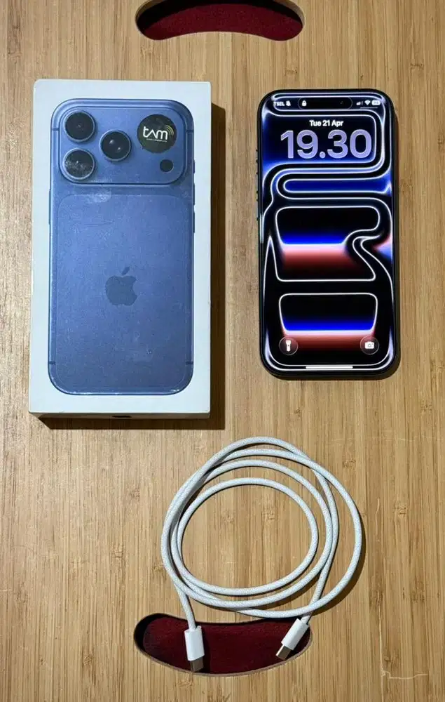 iPhone 17 Pro Deep Blue 256GB iBox