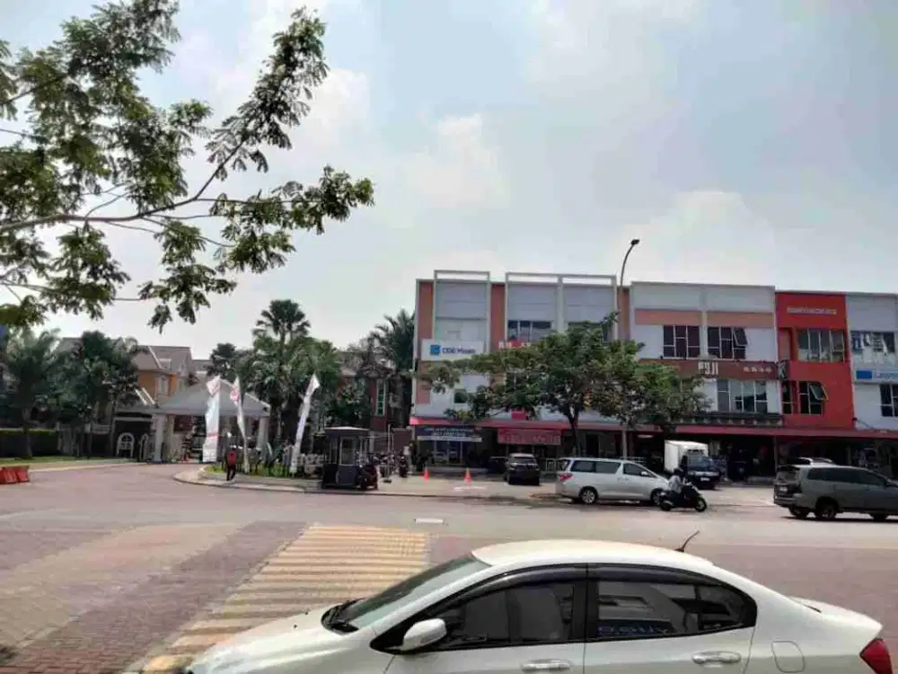 Dijual Ruko Hadap Jalan Besar, Sorrento Junction Gading serpong Tangerang