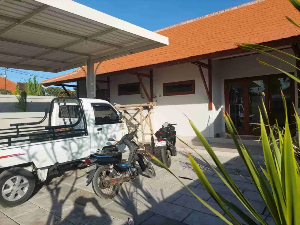 Rent Rmh Semi Villa Baru Gres Tunjung Tutur A Yani Dkt Sman8,Wrng Mina