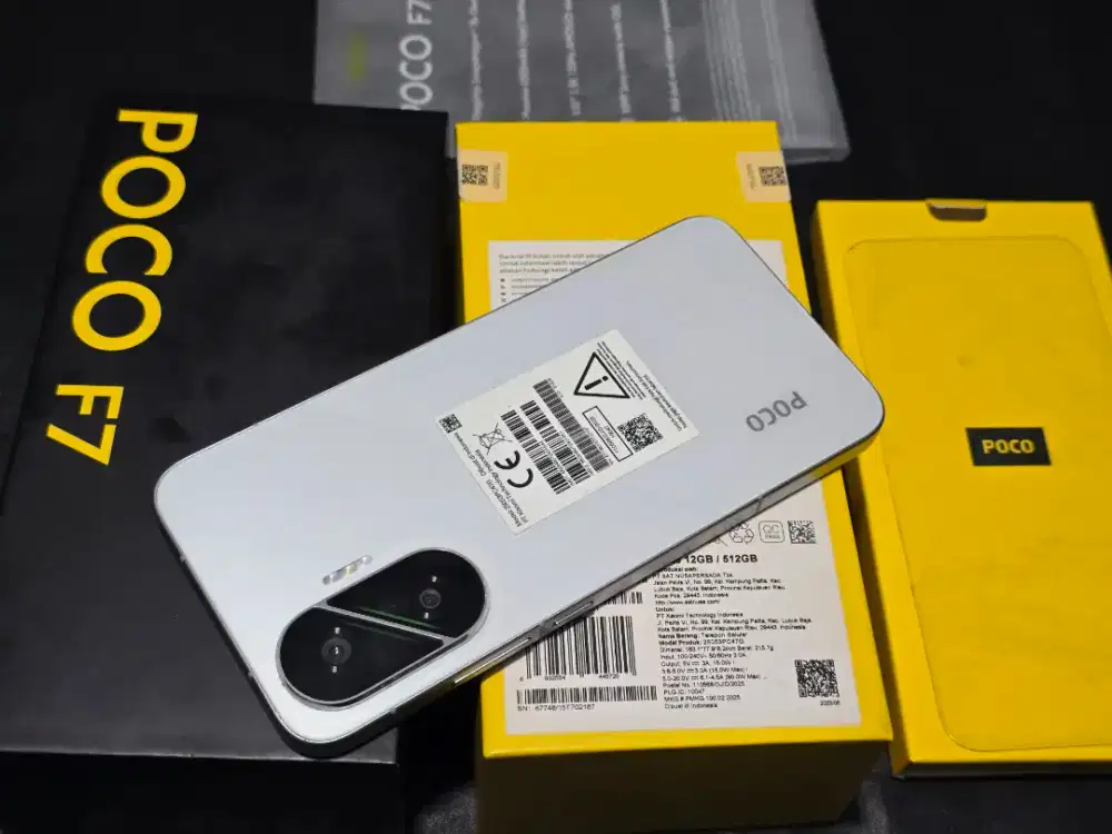 poco F7 5G 12/512Gb