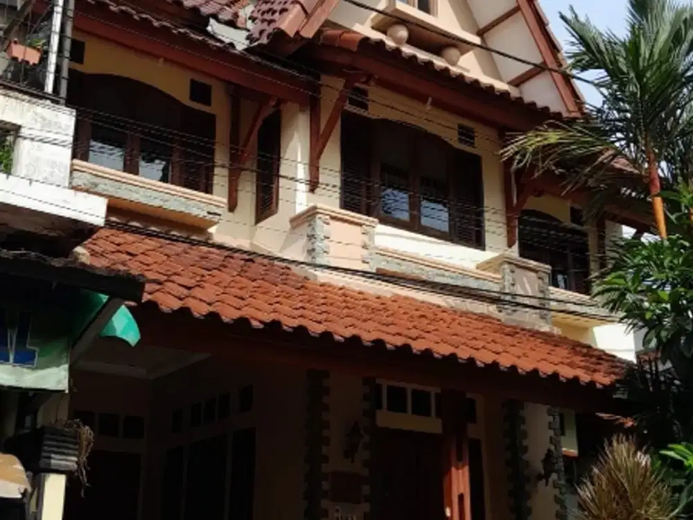 JUAL CEPAT RUMAH 2LT.SIAP HUNI KRANGGAN PERMAI