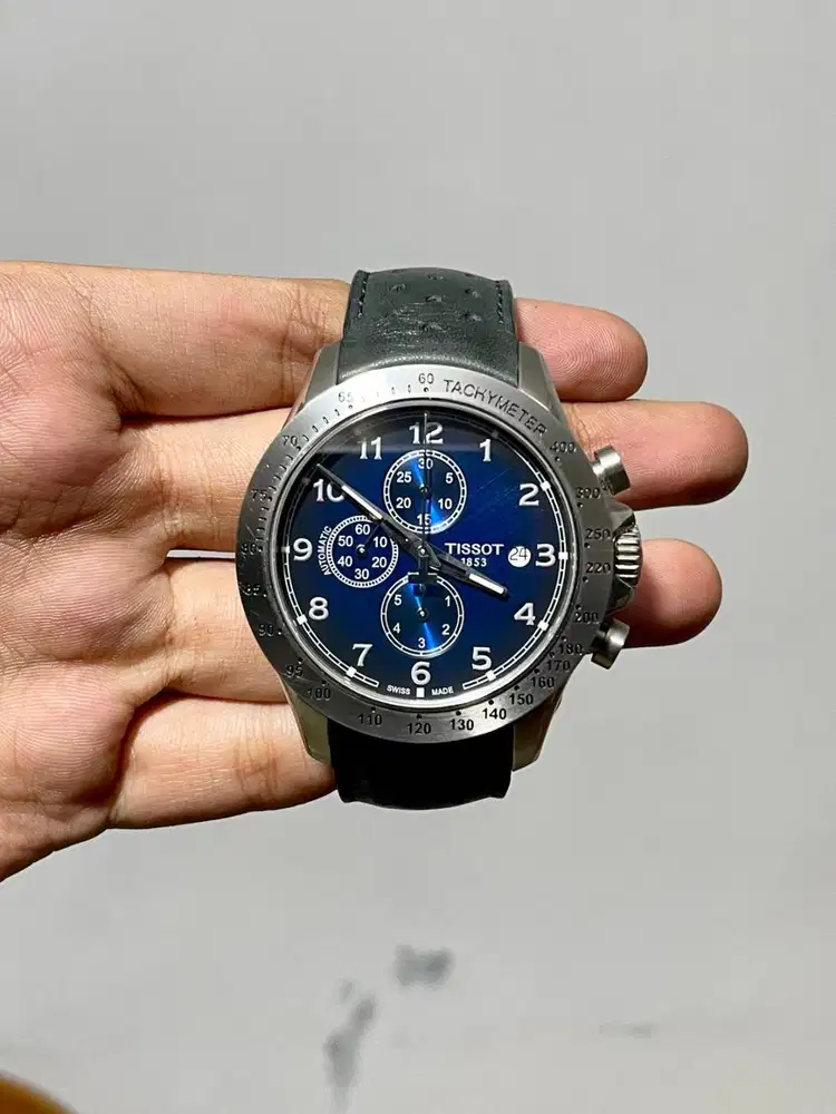 Tissot V8 Automatic Chronograph France Dial