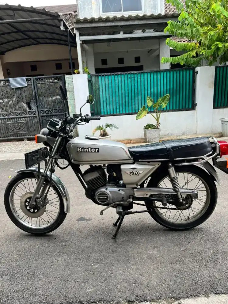 Dijual Binter GTO tahun 1980