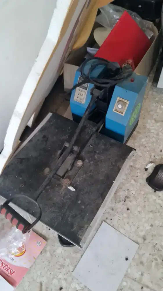 Mesih highpress untuk kaos