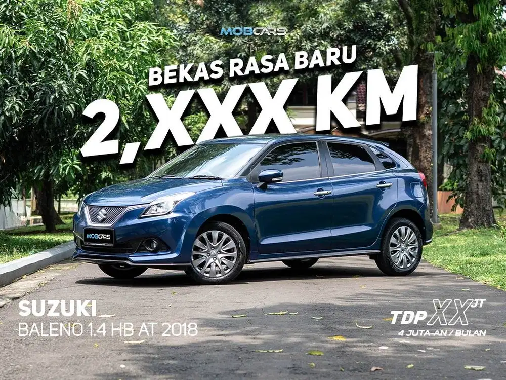 BALENO 1.4 HB AT MATIC 2018 SUPER DUPER LOW ODOMETER