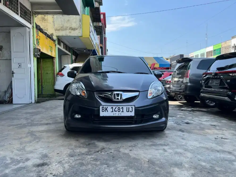 Odo 15xxx, Honda Brio 1.2 E matic 2015