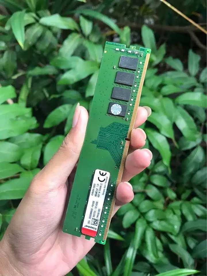 RAM DDR4 ANEKA MACAM KAPASITAS DAN MEREK NORMAL SIAP PAKAI