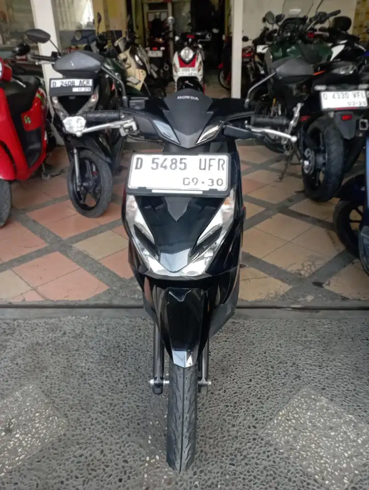 Honda Beat Cbs Tahun 2025