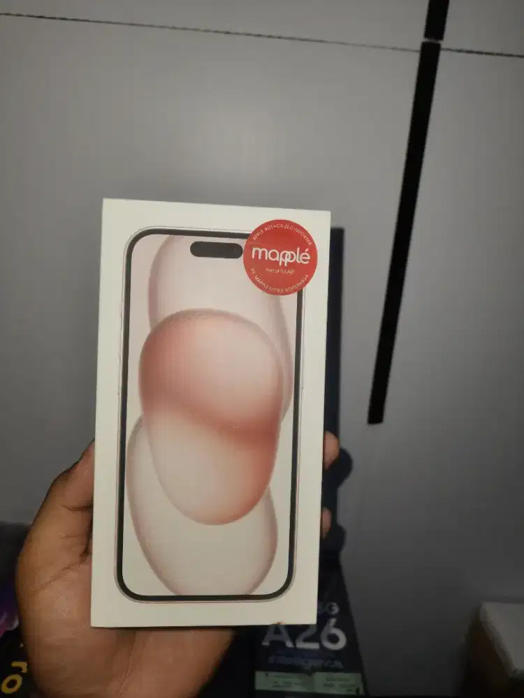 IPHONE 15 128 GB NEW BNIB SEGEL GARANSI RESMI DIGIMAP