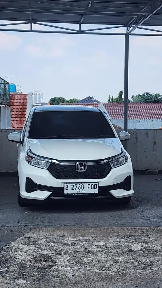 Honda Brio Satya 2025 Bensin