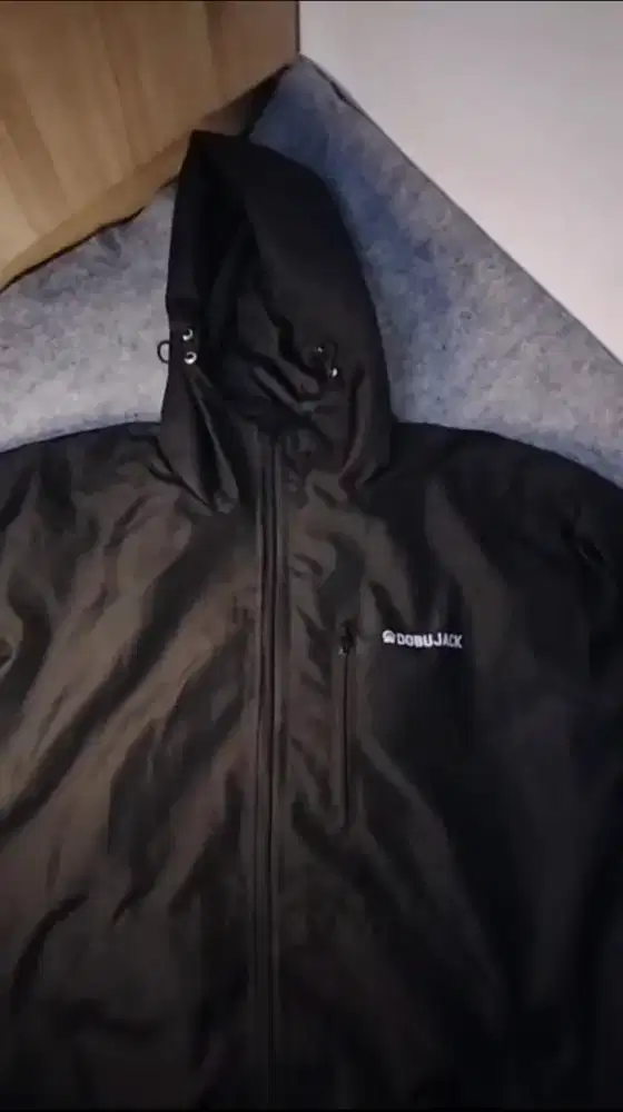 jaket parasut dobujack luca black