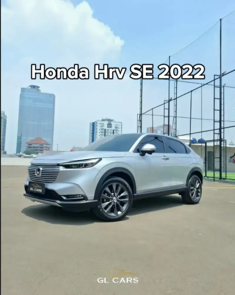 Honda Hrv 1.5 SE Cash Sensing 2022 Silver New Model