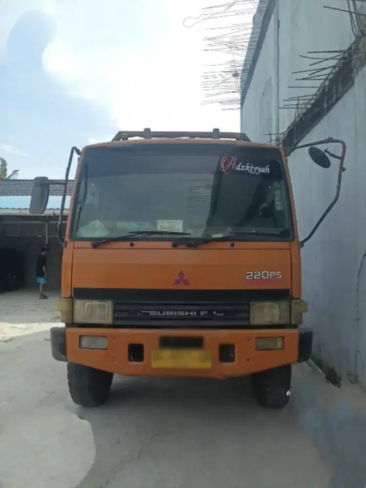 MITSUBISHI FUSO FN 527 ML 6X4 220 PS LODGING 2013