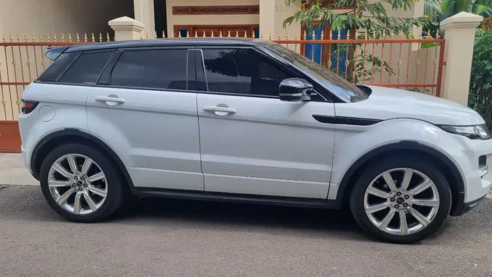 Jual rangerover evoque 2012