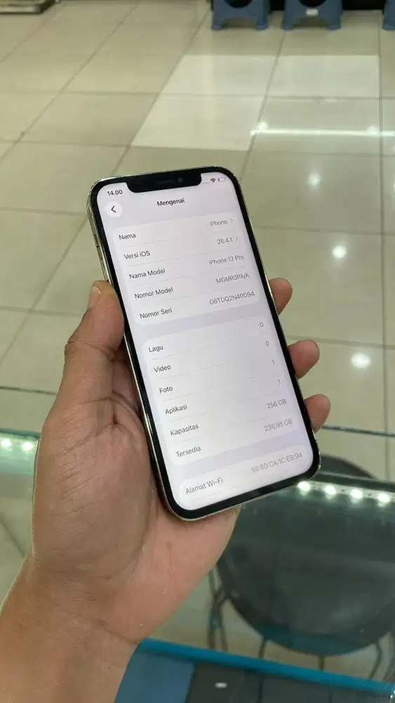 Iphone 12 Pro 256gb IBOX