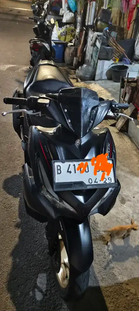 Aerox 2024 tangan pertama bantu tetannga jualin minus pajak 2 tahun of