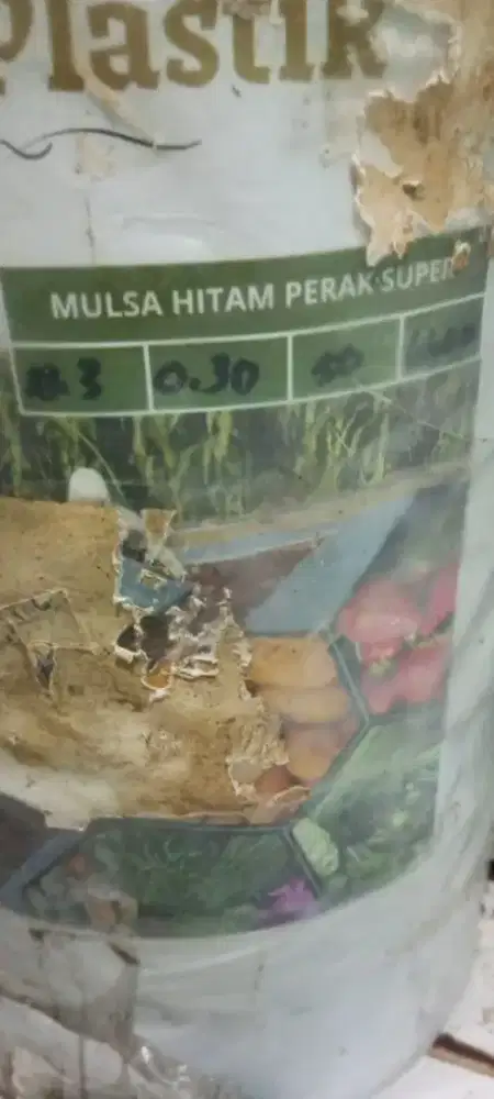 Plastik Mulsa super 50/100 660m