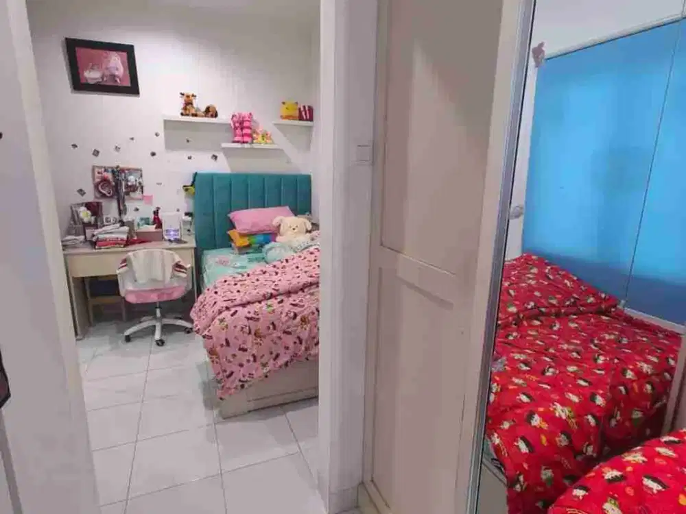 Dijual Rumah Semi Furnished Sektor 7C Gading Serpong Tangerang