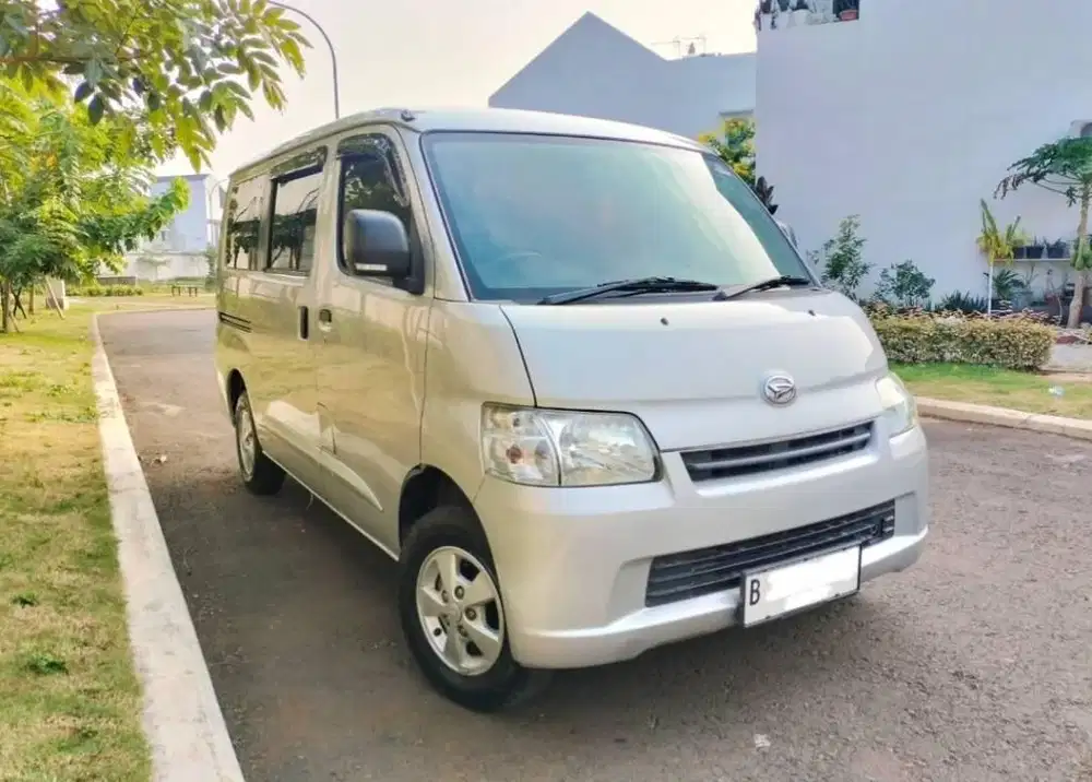 NEGO (thn 2020) granmax grand gran max minibus 1.3 AC non PS blindvan
