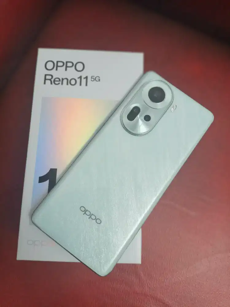 Oppo Reno 11 5G 8/256 GB Fullset Mulus