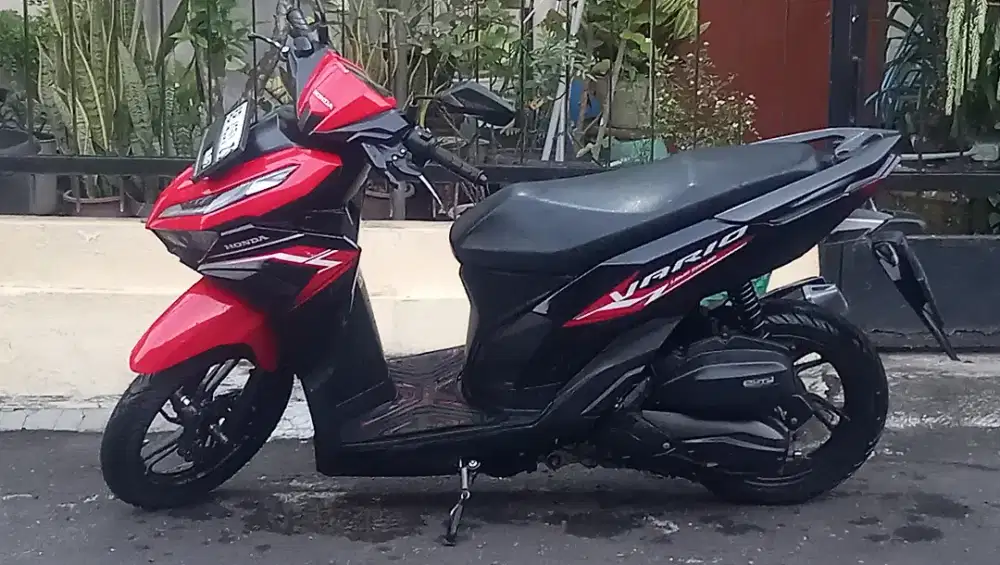 Honda vario 125 terawat mulusss