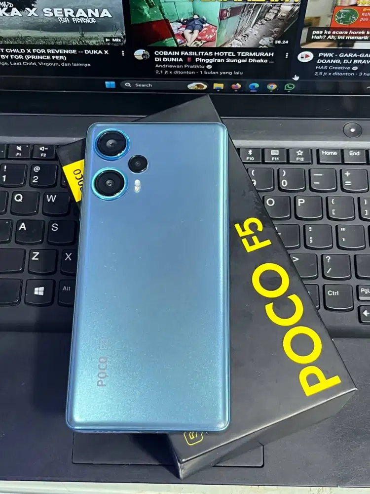 Poco F5 5G ram 12/256gb second likenew