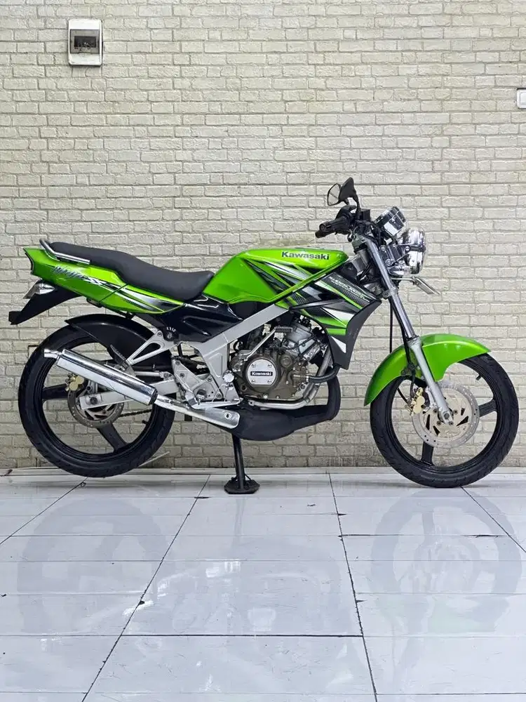 ORIGINAL‼️ Kawasaki Ninja SS 150 2013 Siap dikoleksi - Zaki Mustika