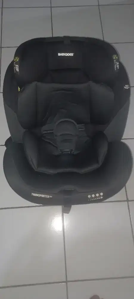 CARSEAT BABYDOES TRANSPORTER 360