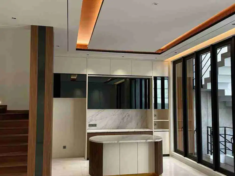 Dijual Rumah Cluster Aristoteles Semi Furnished Gading Serpong Tangerang