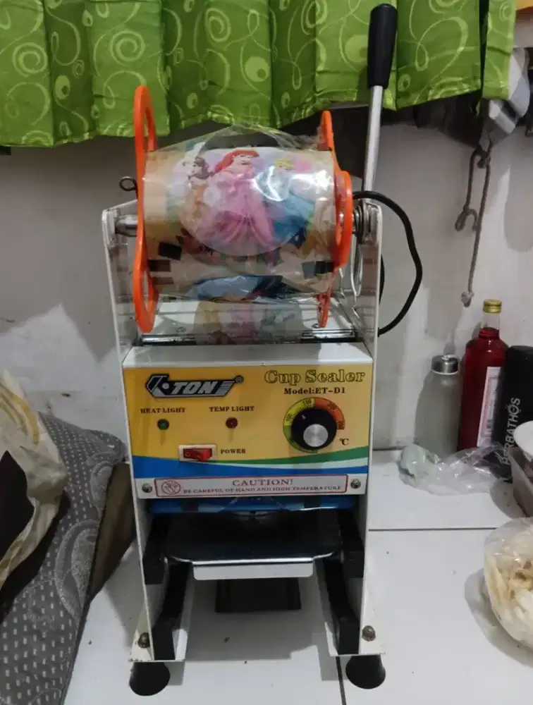 MESIN PRES ETON CUP JUMBO NEGOO