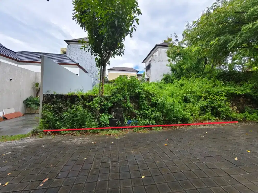 tanah kavling di dalam perumahan bali arum jimbaran,one gates