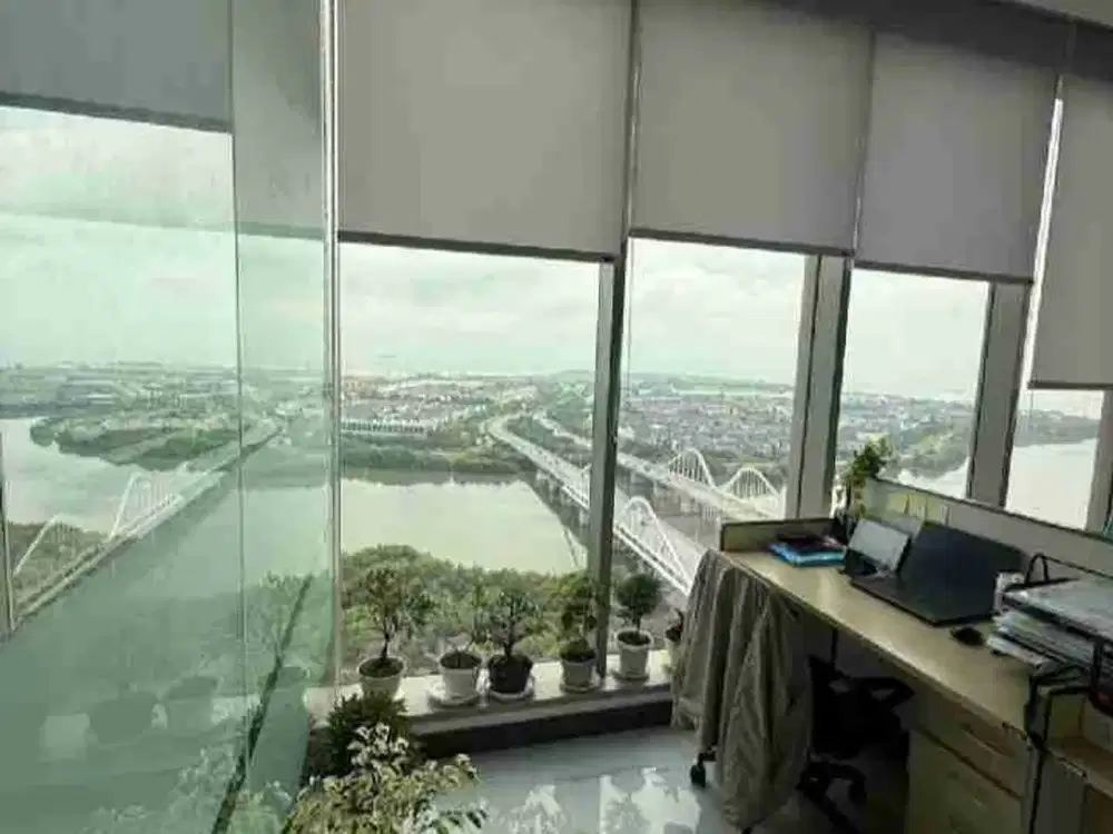 sewa kantor goldcoast pik jakarta utara