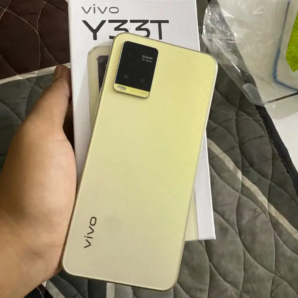 Vivo Y33t Ram 8+4/128GB Fullset