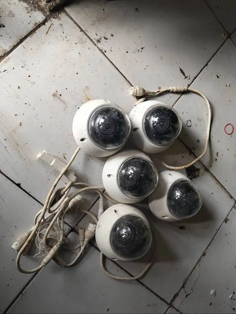CCTV Bekas Copotan Kantor Campur – Sebagian Nyala, Murah Borongan