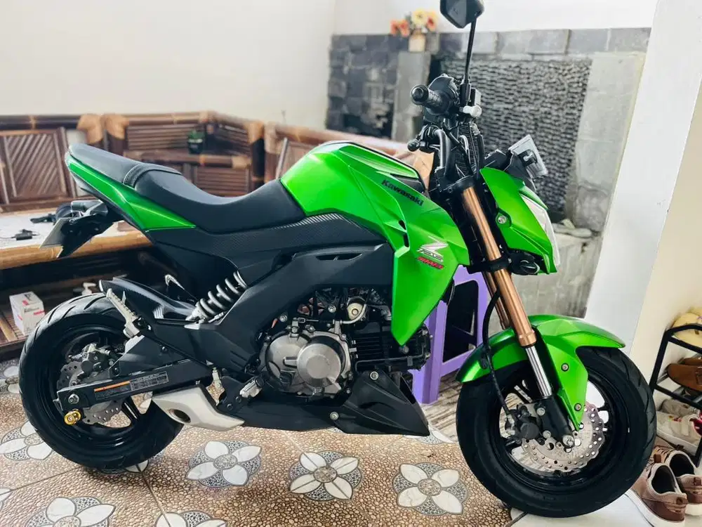 Kawasaki z125 Pro KM 1.400